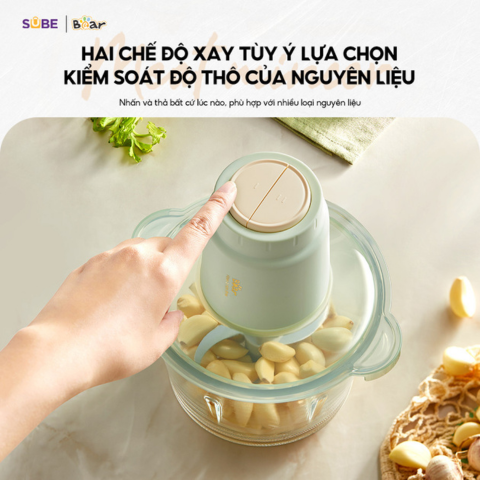 Máy Xay Thịt Bear 1.8L SB-MX20A