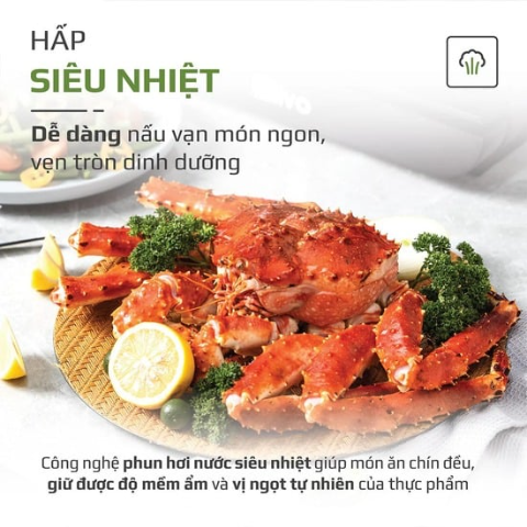 Nồi Chiên Hơi Nước OLIVO SF18