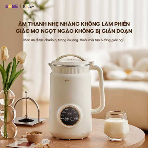 Máy Làm Sữa Hạt Bear 1L SB-SH09Q