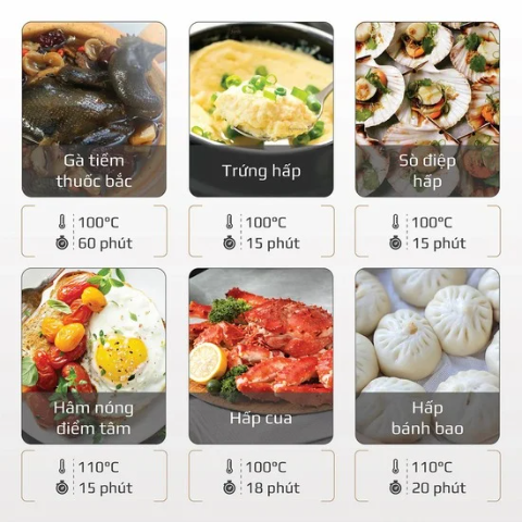 Nồi Chiên Hơi Nước OLIVO SF18