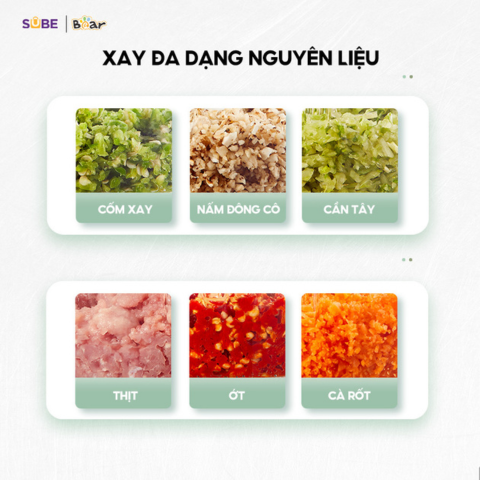Máy Xay Thịt Bear 1.8L SB-MX20A