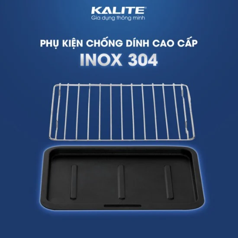Nồi chiên hơi nước 3 trong 1 KALITE STEAM PRO