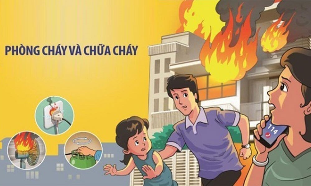Làm gì khi hỏa hoạn cháy nổ xảy ra