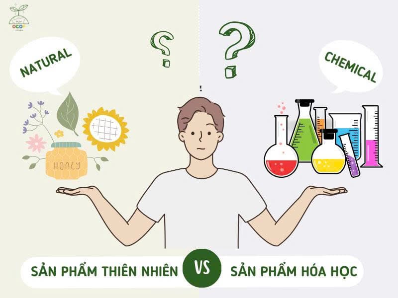 SẢN PHẨM TẨY RỬA THIÊN NHIÊN VÀ HÓA HỌC - CHỌN GÌ CHO TỔ ẨM CỦA BẠN?