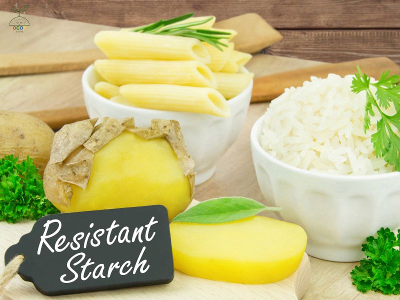 TINH BỘT KHÁNG VÀ TÁC DỤNG ĐỐI VỚI SỨC KHOẺ