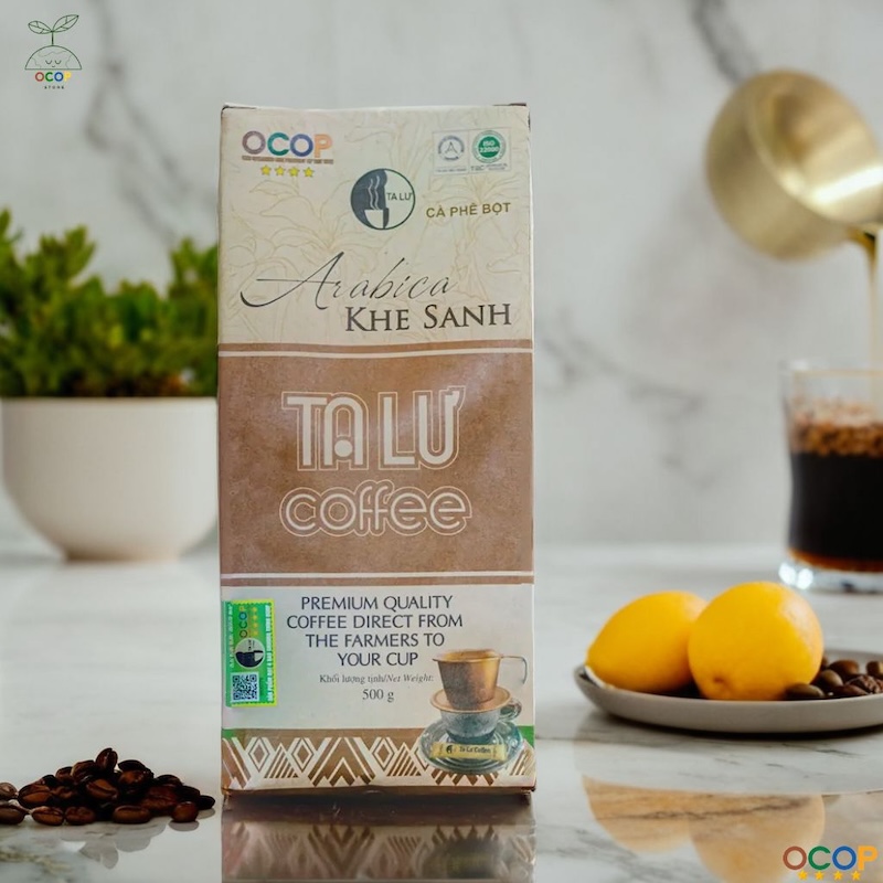 CÀ PHÊ KHE SANH BLEND ARABICA & ROBUSTA