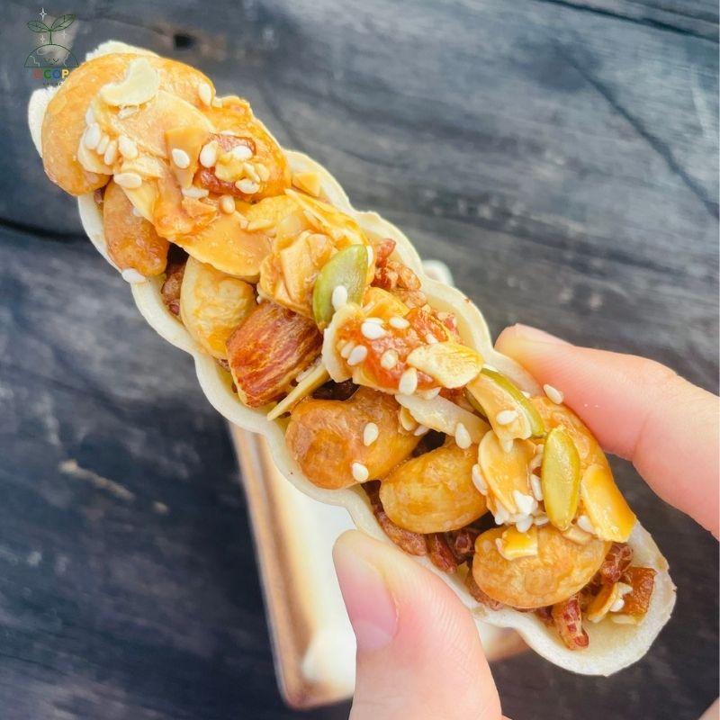 BÁNH THUYỀN HẠT DINH DƯỠNG NHẬT CHI