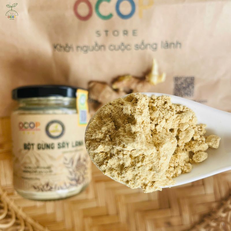 BỘT GỪNG SẤY LẠNH TRẦN LAN