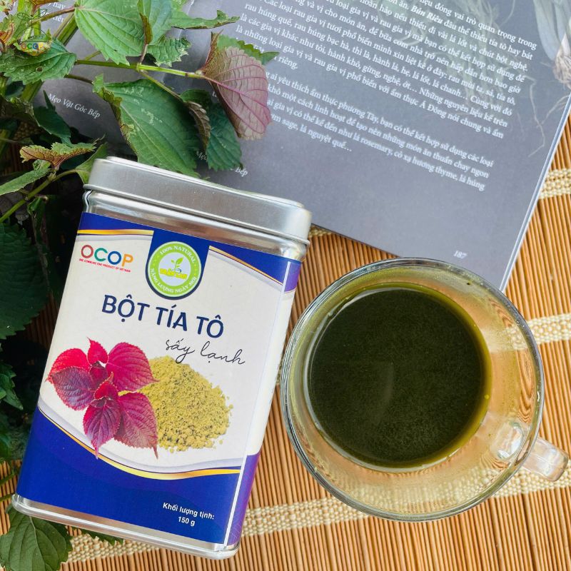 BỘT TÍA TÔ SẤY LẠNH TRẦN LAN
