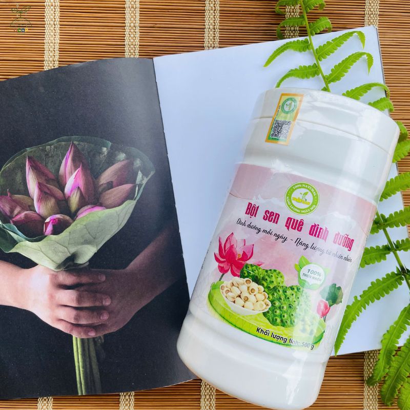 BỘT HẠT SEN DINH DƯỠNG TRẦN LAN - OCOP Store