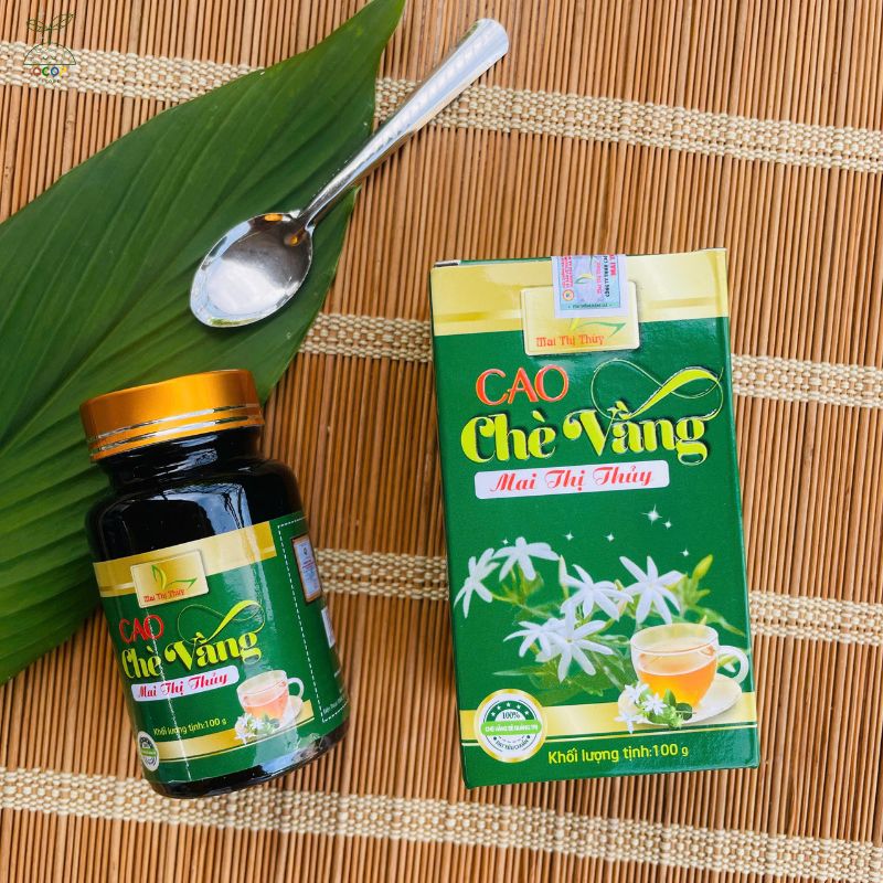 CAO CHÈ VẰNG CÔ ĐẶC MAI THỊ THỦY HỘP 100GR