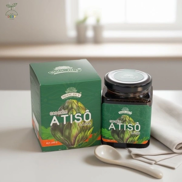 CAO ATISO LÁ TƯƠI KHÔNG ĐƯỜNG NGỌC DUY HŨ 200GR