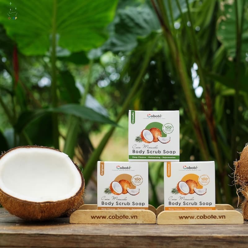 XÀ BÔNG TẨY TẾ BÀO CHẾT TỪ DỪA COBOTÉ