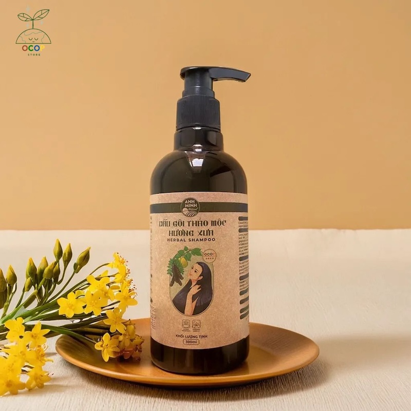 DẦU GỘI THẢO MỘC HƯƠNG XƯA