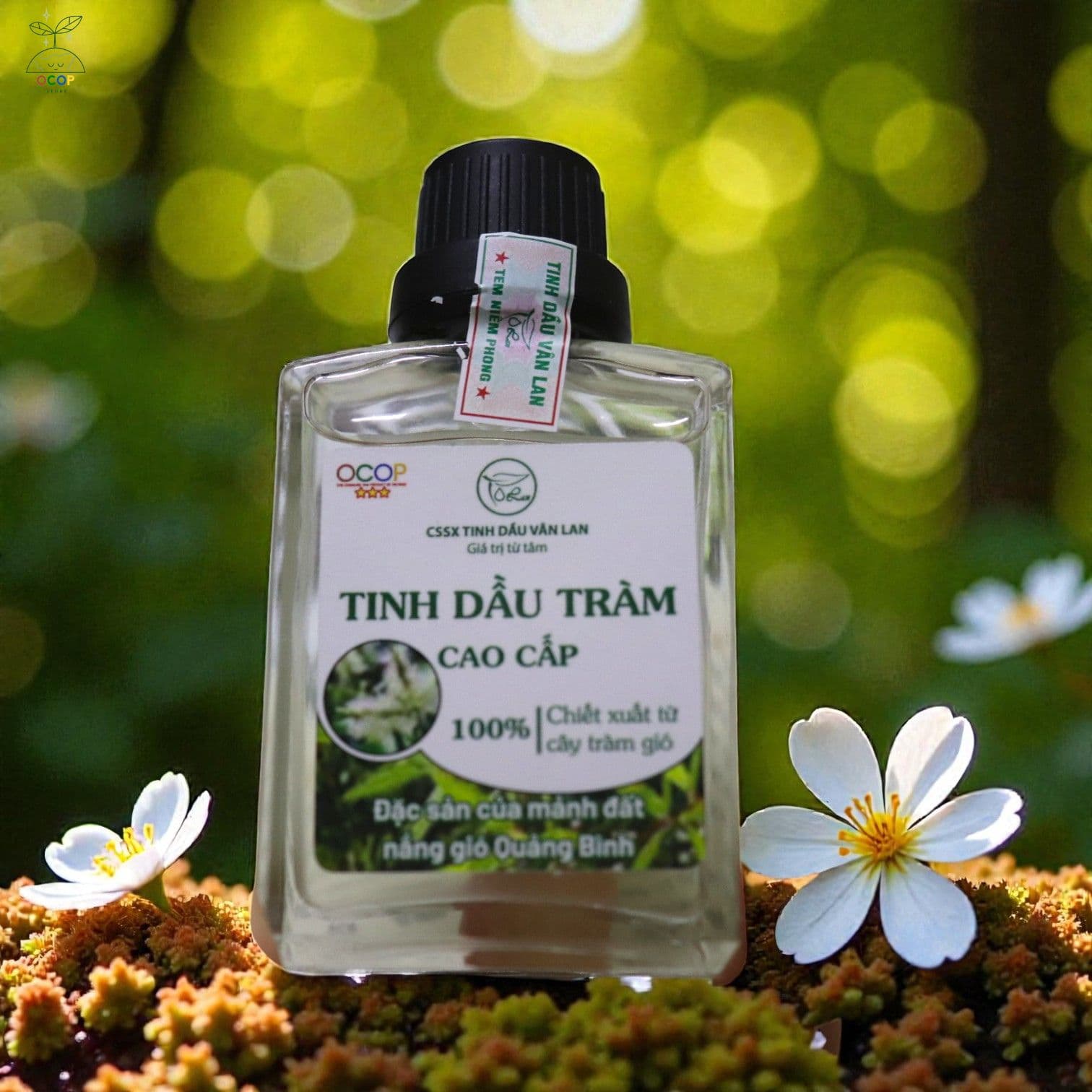 TINH DẦU TRÀM CAO CẤP VÂN LAN - 35ml