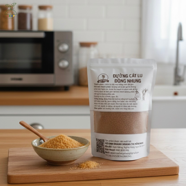 ĐƯỜNG CÁT LU ĐỒNG NHUNG 1KG
