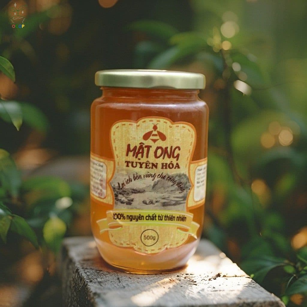MẬT ONG TUYÊN HOÁ - NGUYÊN CHẤT TỪ THIÊN NHIÊN