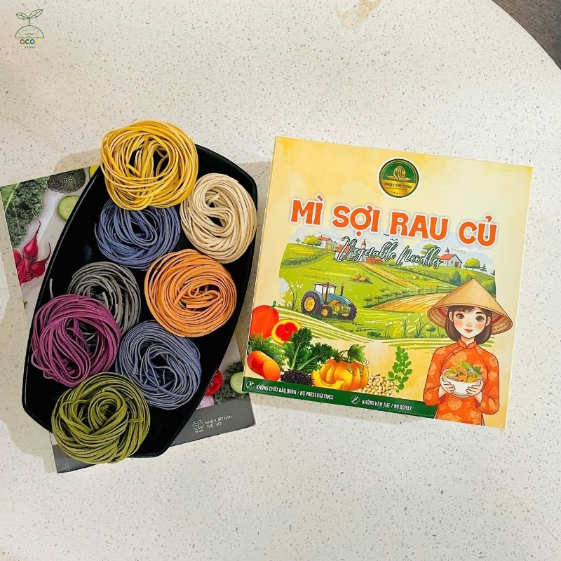 MÌ SỢI RAU CỦ NHẬT CHI