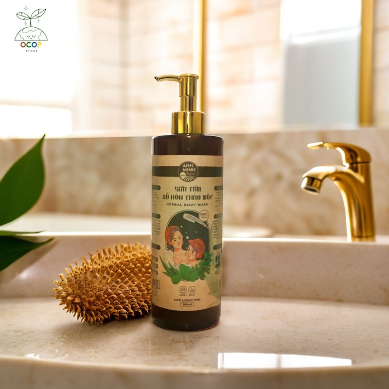 SỮA TẮM THẢO MỘC BỒ HÒN