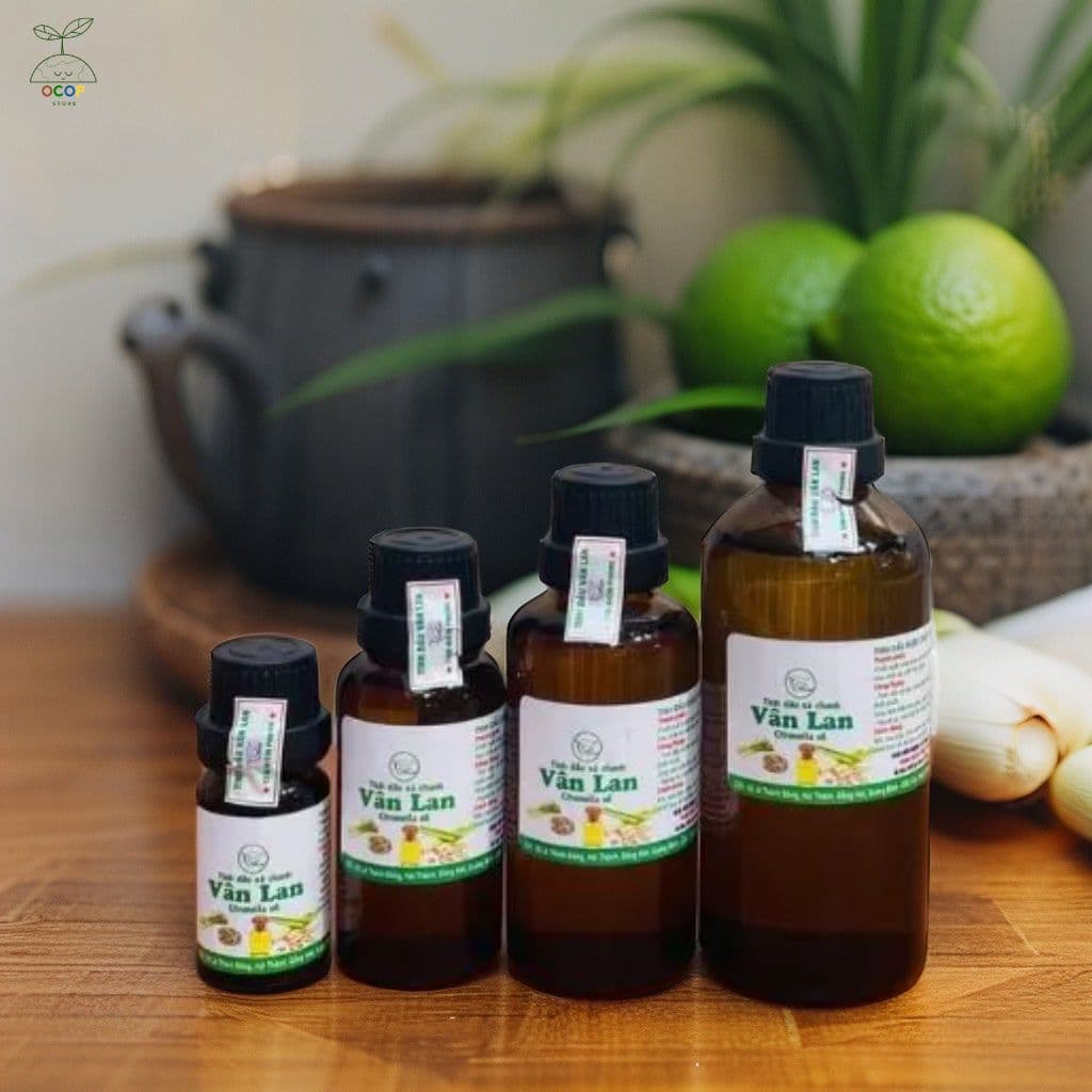 TINH DẦU SẢ CHANH VÂN LAN