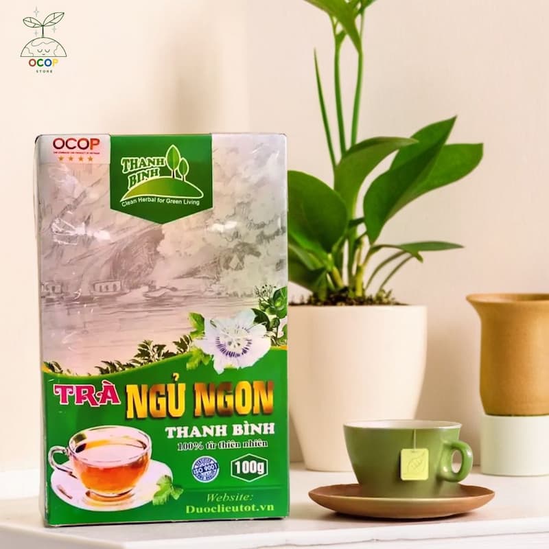 TRÀ NGỦ NGON THANH BÌNH 100gram