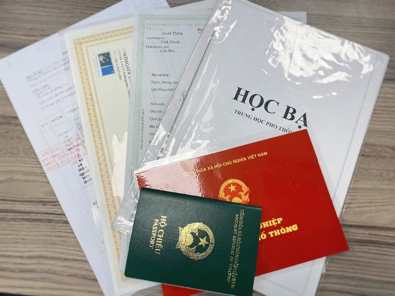 Hồ sơ Du học Đài Loan gồm những gì?