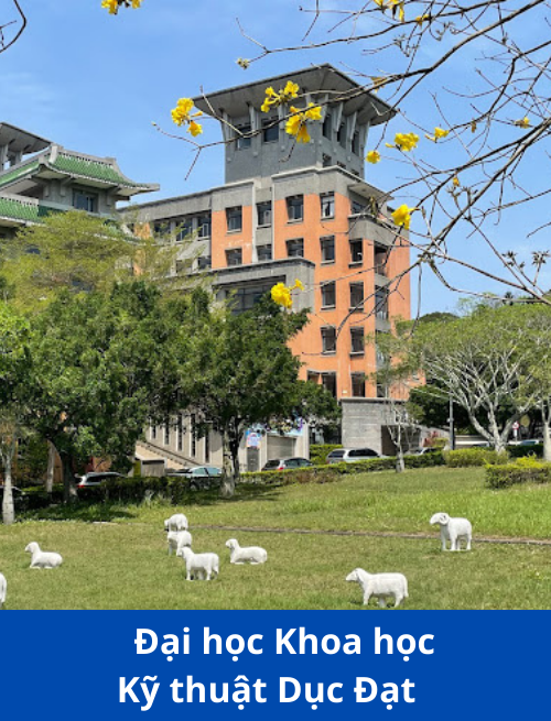      Đại học Khoa học Kỹ thuật Dục Đạt