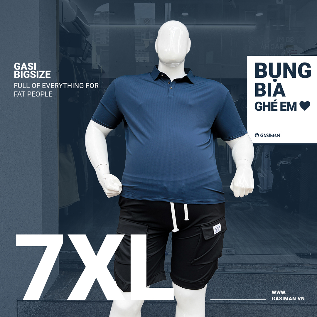 Quần short thun big size – Top 10 mẫu thoáng mát cho người béo hè 2025