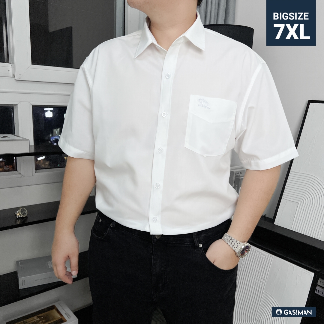 Cách phối quần tây áo sơ mi tay ngắn cho nam big size: Bí quyết mặc đẹp & tự tin