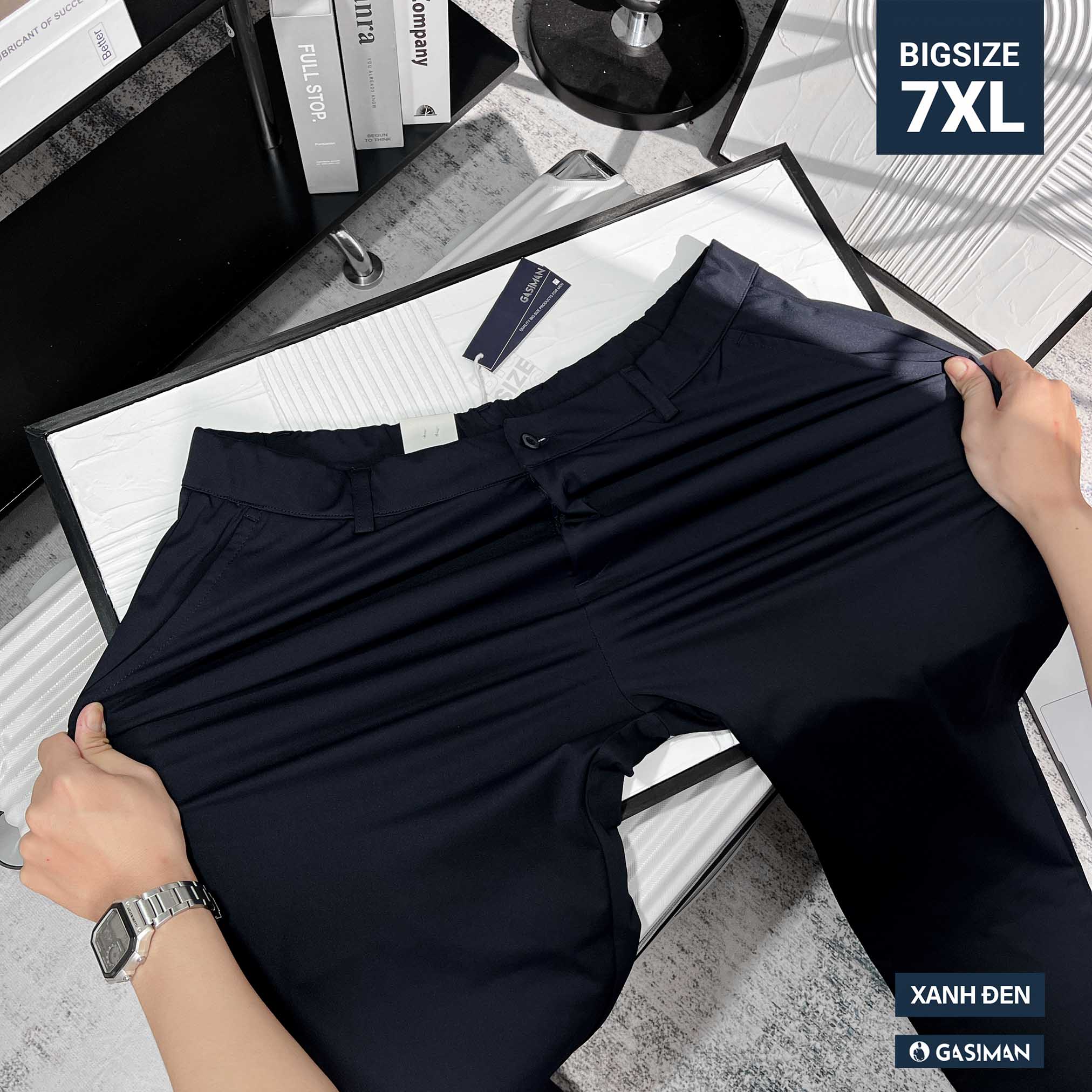 Quần tây cho người mập thoải mái cho người từ 80 – 150kg