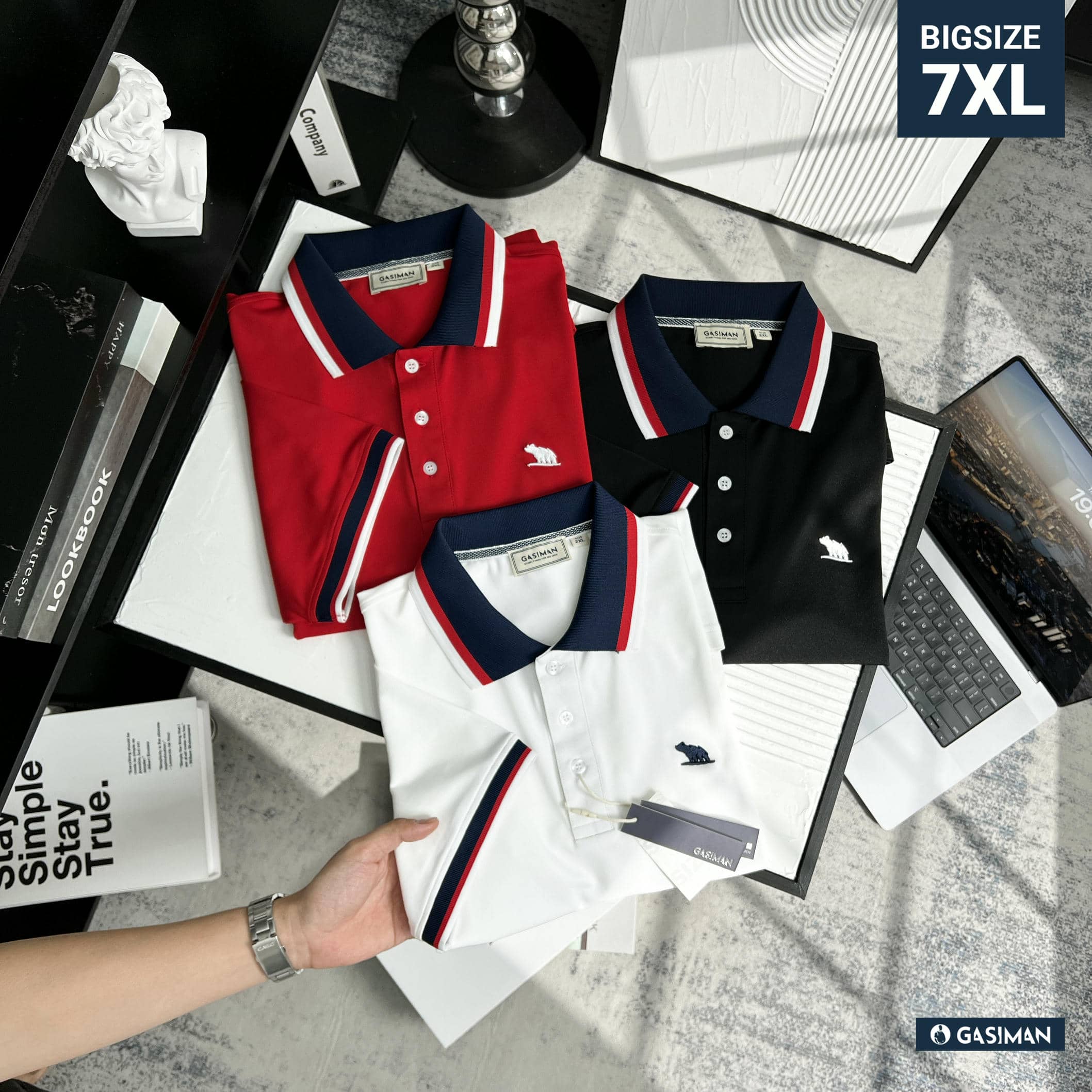 Áo polo nam big size Hà Nội: Địa chỉ mua uy tín, có cho thử trước