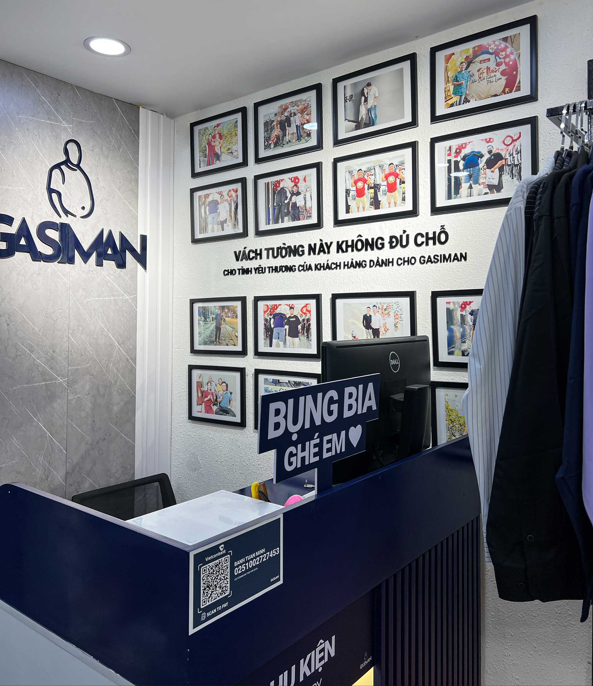 Cửa hàng quần áo nam big size Quận 4