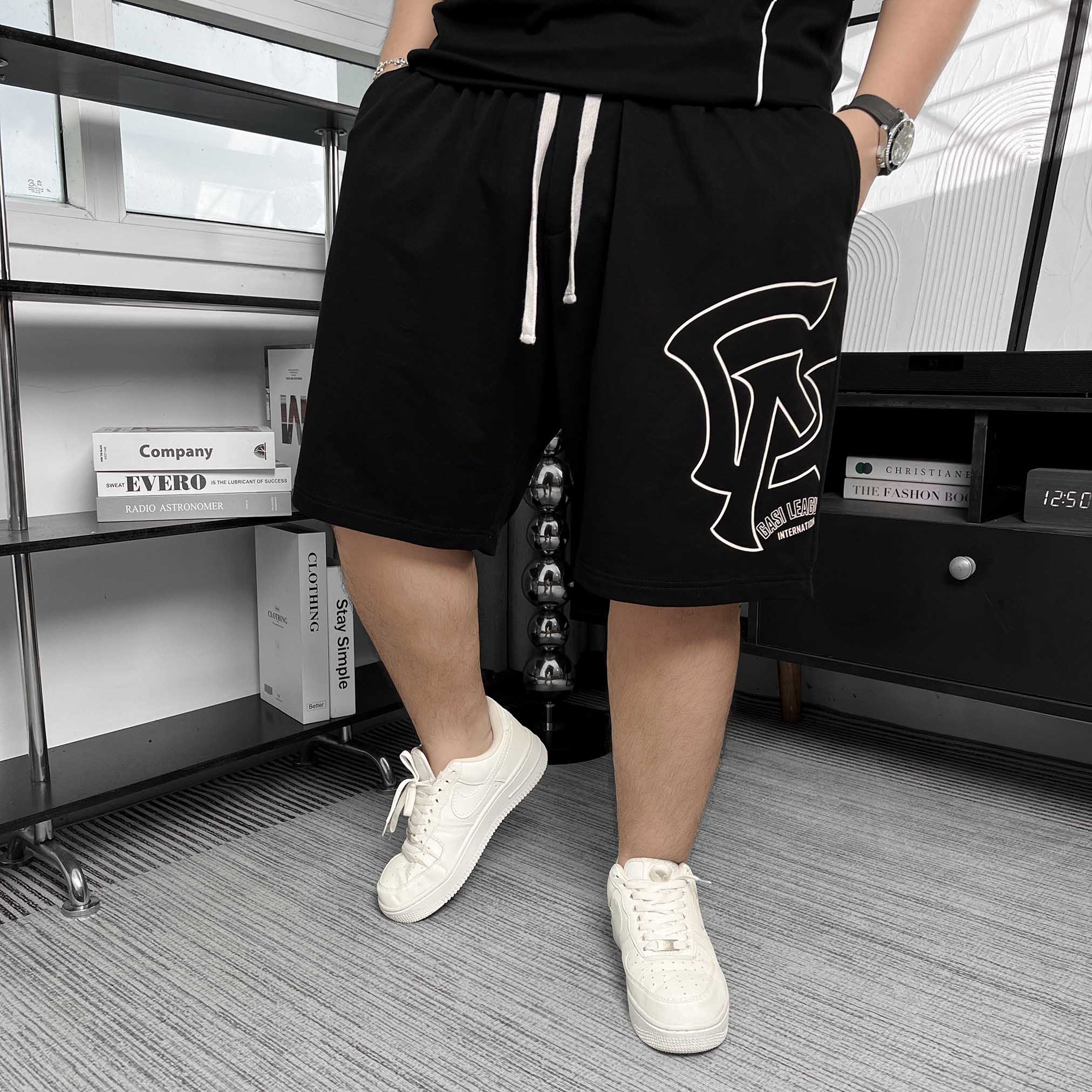 Quần short nam size 40 gợi ý chọn và phối đồ chuẩn cho người big size