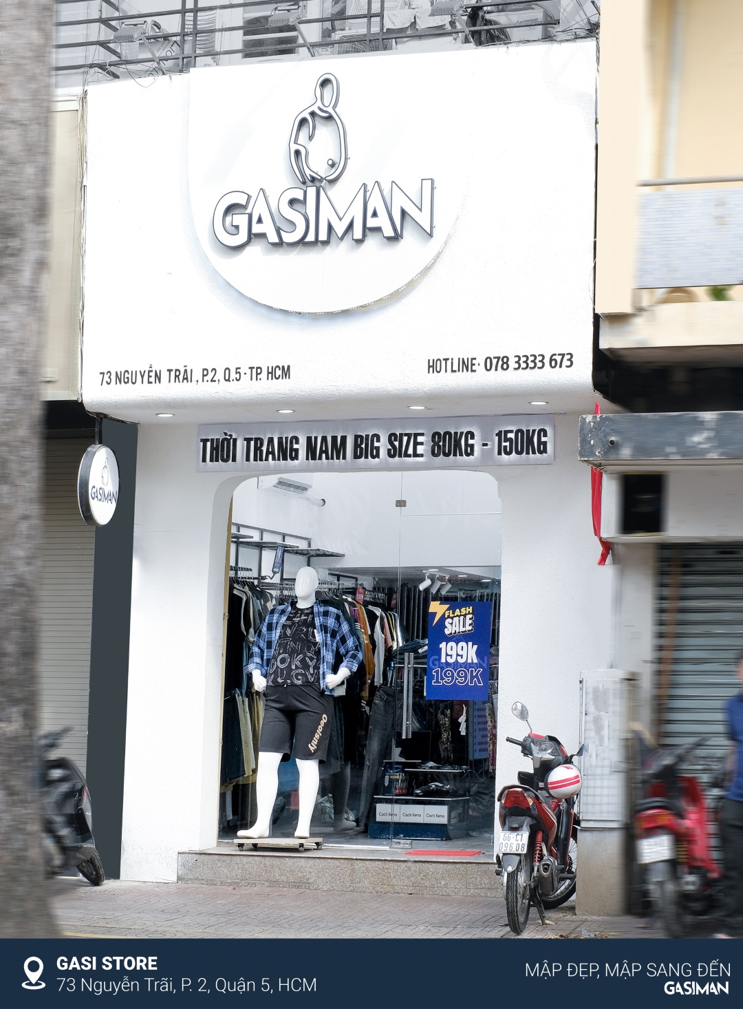 Shop quần áo big size nam chuyên size lớn 80kg - 150kg