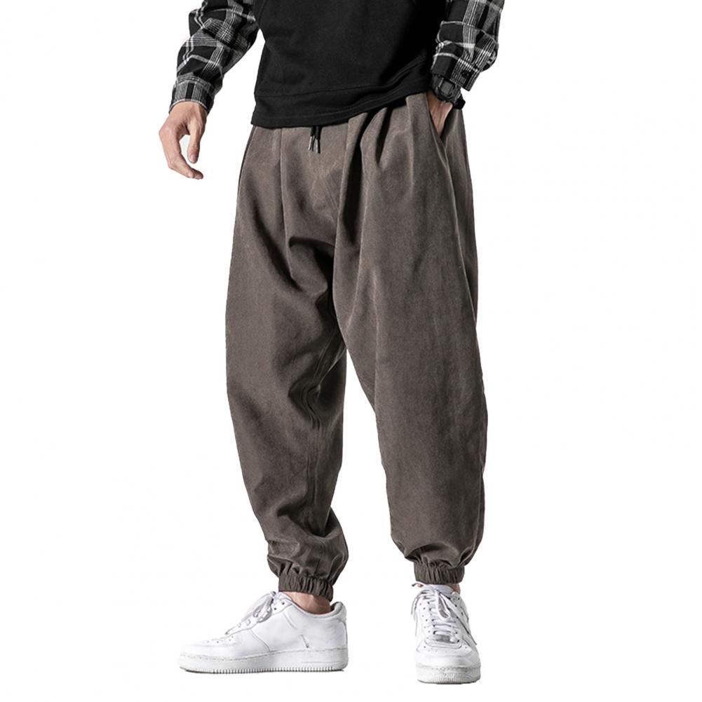 5 mẫu quần thun thể thao big size co giãn, thoáng mát cho người béo