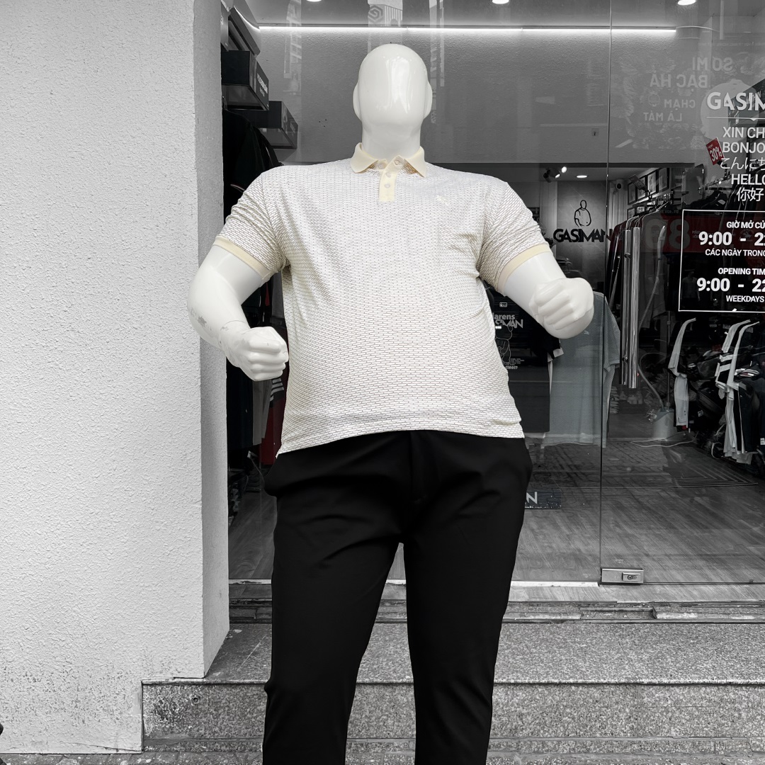 Top mẫu quần áo big size nam mặc đi tiệc đẹp, dễ phối từ GASIMAN