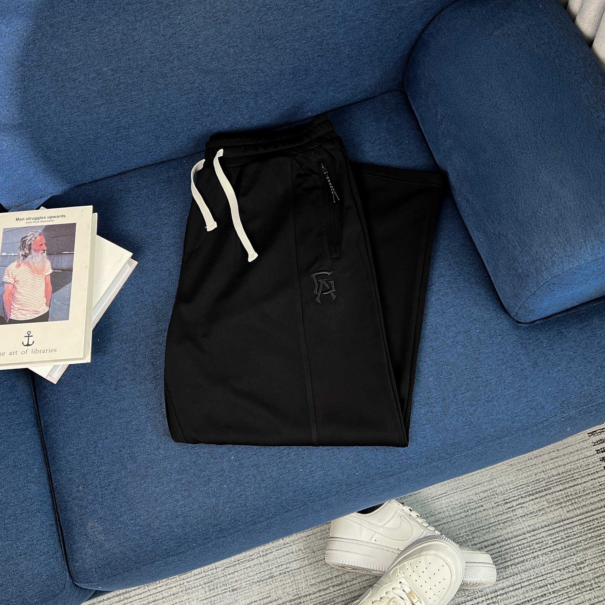 Quần Thun dài Big size GA Thể thao túi Zip