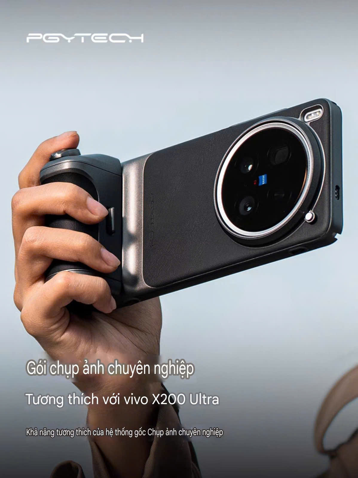 PGYTECH Vivo X200 Ultra Photography Kit