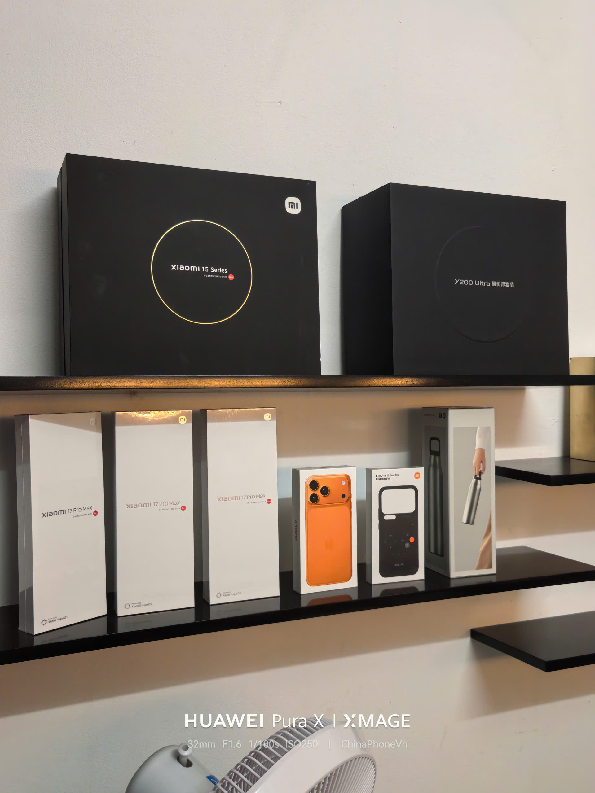 Xiaomi 17 Pro Max (Nội địa) Mới Newseal