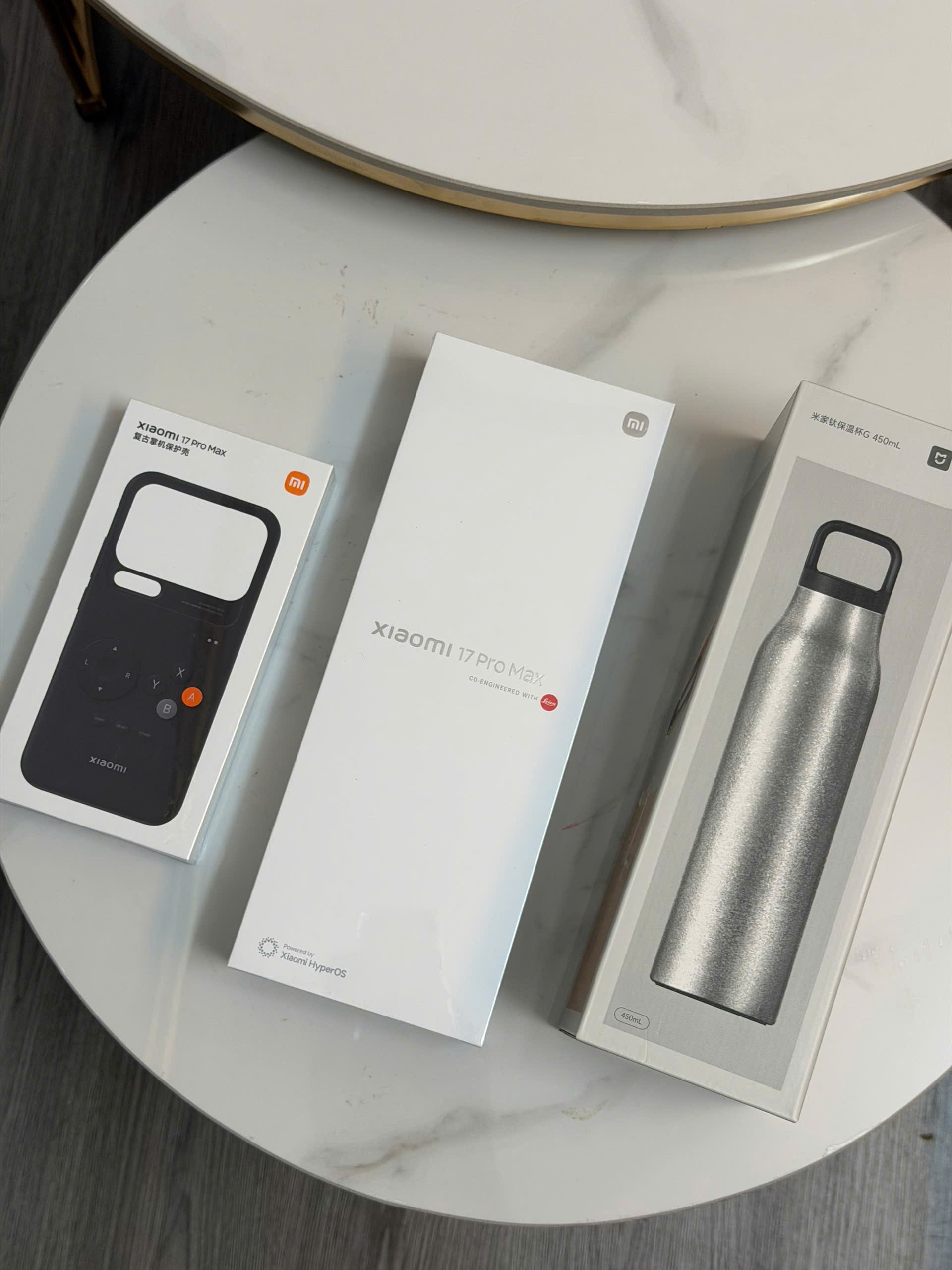Xiaomi 17 Pro Max (Nội địa) Mới Newseal