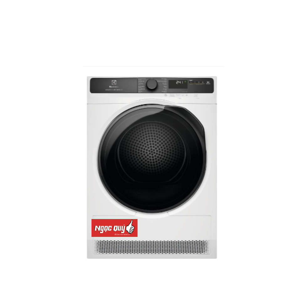 Máy sấy bơm nhiệt Electrolux 8 kg EDH803J5WCR Mới 100%