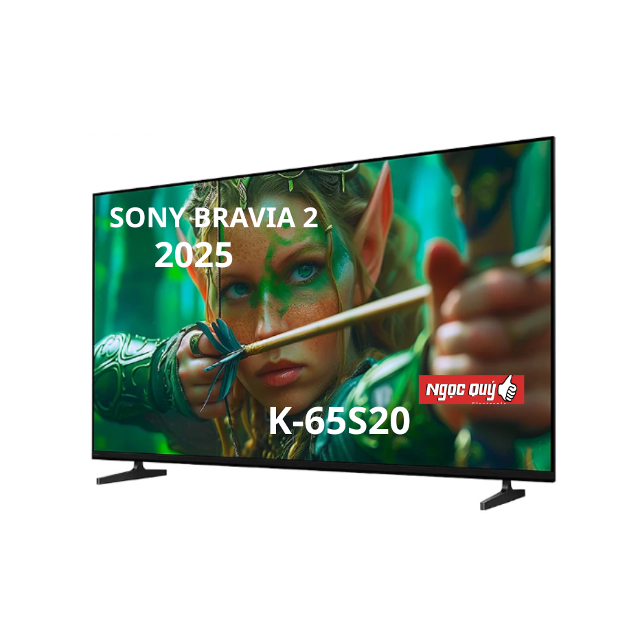Smart TiVi Sony BRAVIA 2 II 65 inch 4K HDR K-65S20 Model 2025 Mới 100% Rẻ Nhất