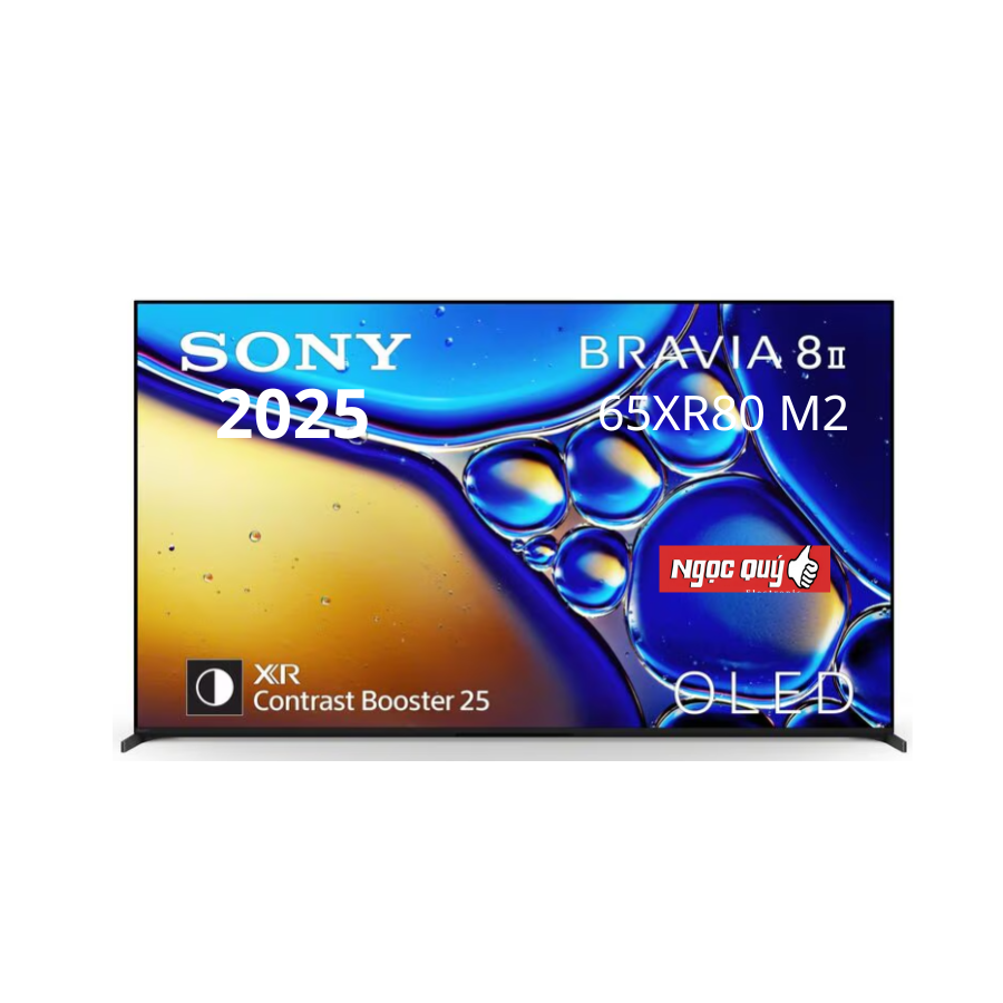 Google Tivi Sony OLED 65 Inch 4K K-65XR80M2 Mới 100% Model 2025 Chính hãng