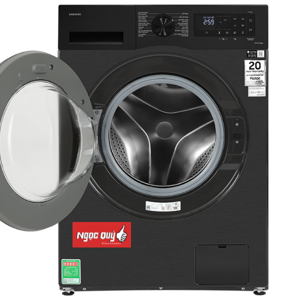 Máy Giặt Samsung Inverter 12 kg WW12CGC04DABSV Mới 100% BH 2 Năm
