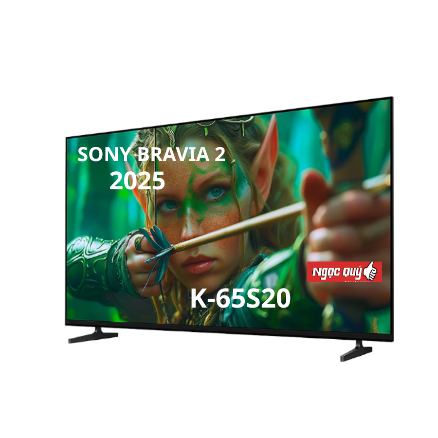 Smart TiVi Sony BRAVIA 2 II 65 inch 4K HDR K-65S20 Model 2025 Mới 100% Rẻ Nhất