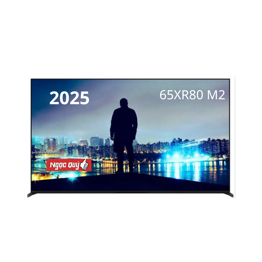 Google Tivi Sony OLED 65 Inch 4K K-65XR80M2 Mới 100% Model 2025 Chính hãng