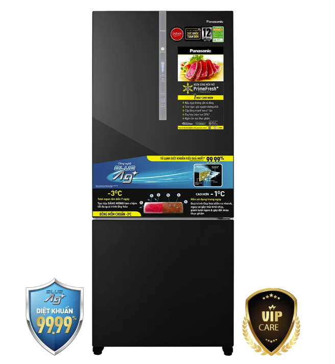 Tủ Lạnh Panasonic Inverter 380 Lít NR-BX421WGKV Chính Hãng Nguyên Seal 100% Giá Rẻ Nhất Hà Nội