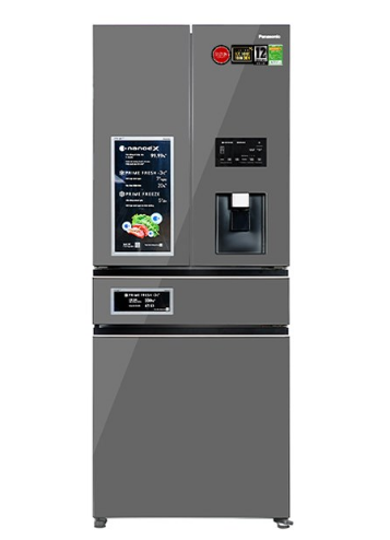 Tủ lạnh Panasonic Inverter 540 lít NR-YW590YMMV Chính Hãng Mới 100% Giá Rẻ Nhất Miền Bắc