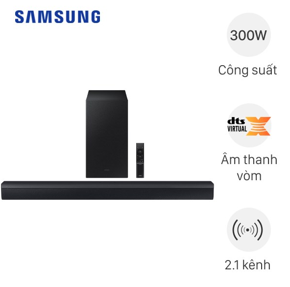 Bộ loa thanh Samsung HW-C450/XV 300W  Giá Rẻ Nhất Miền Bắc Mới 100%