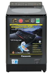 Máy giặt Panasonic Inverter 12.5 kg NA-FD125V1BV Giá Rẻ CHính Hãng